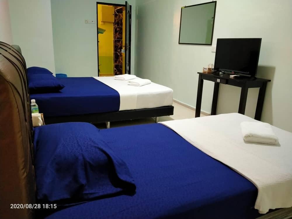 Tamim Suite Group Hotel Dungun Exteriör bild