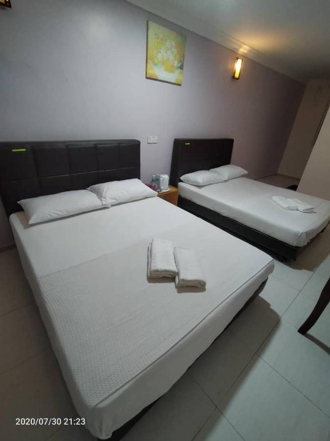 Tamim Suite Group Hotel Dungun Exteriör bild